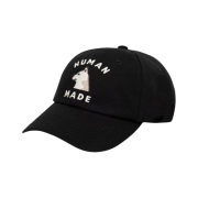 Human Made Worksout 20th Anniversary Jindo Dog 6 Panel Cap Black