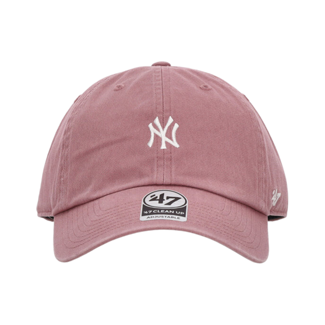 47 브랜드 뉴욕 양키스 베이스 러너 클린업 모브(47 Brand NY Yankees Base Runner Clean Up Mauve)