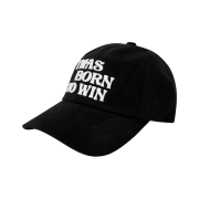 BORN TO WIN I Was Born To Win Cap Black