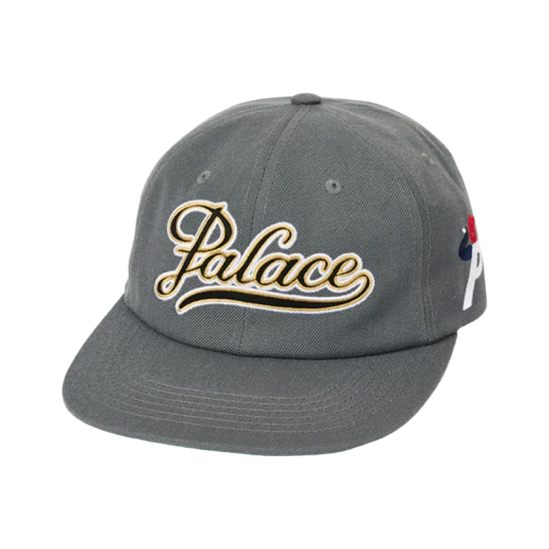 팔라스 포쉬 스크립트 스트랩백 그레이 - 23FW(Palace Posh Script Strapback Grey - 23FW) - 1