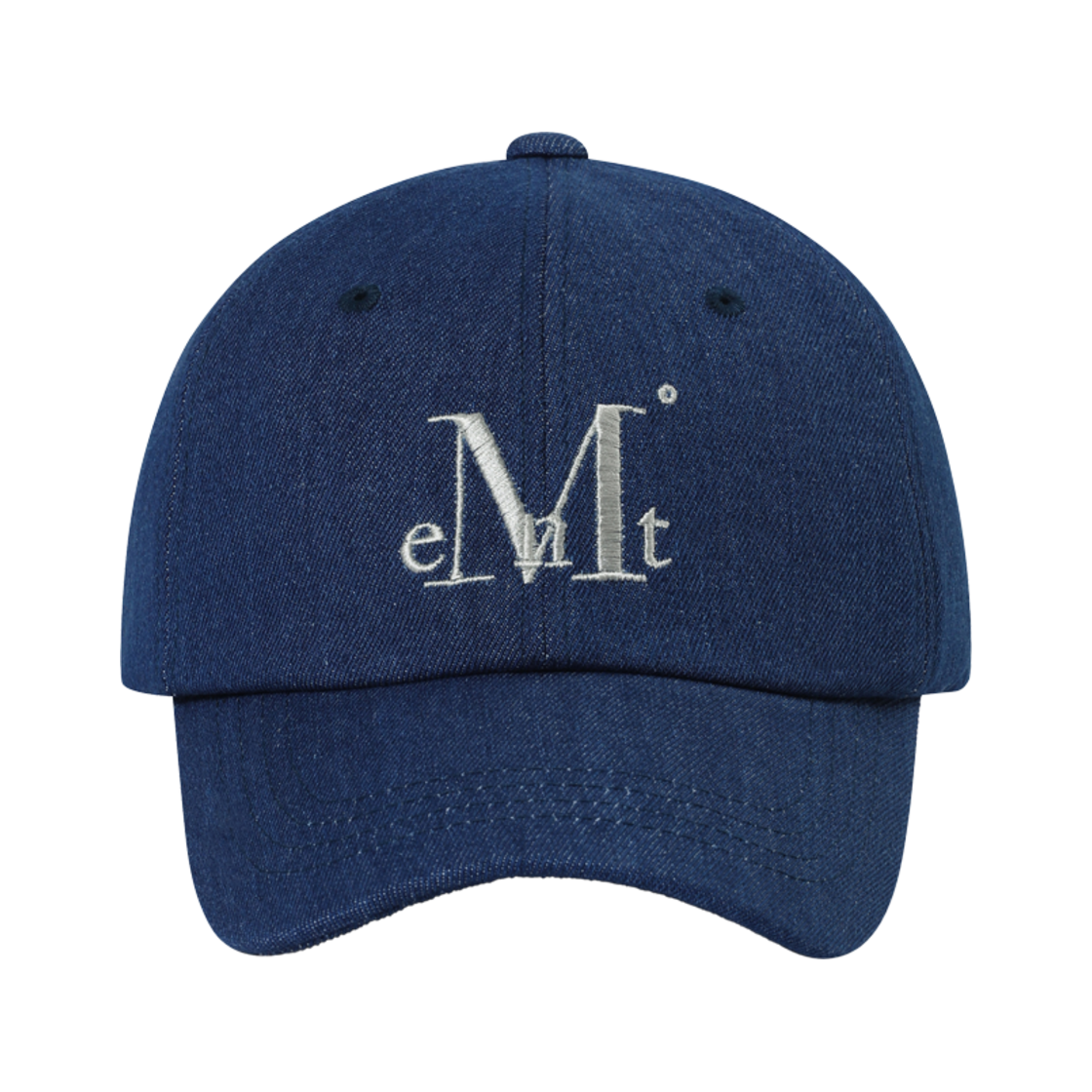 P00000JV_11 MUCENT Signature Ballcap Mid Denim