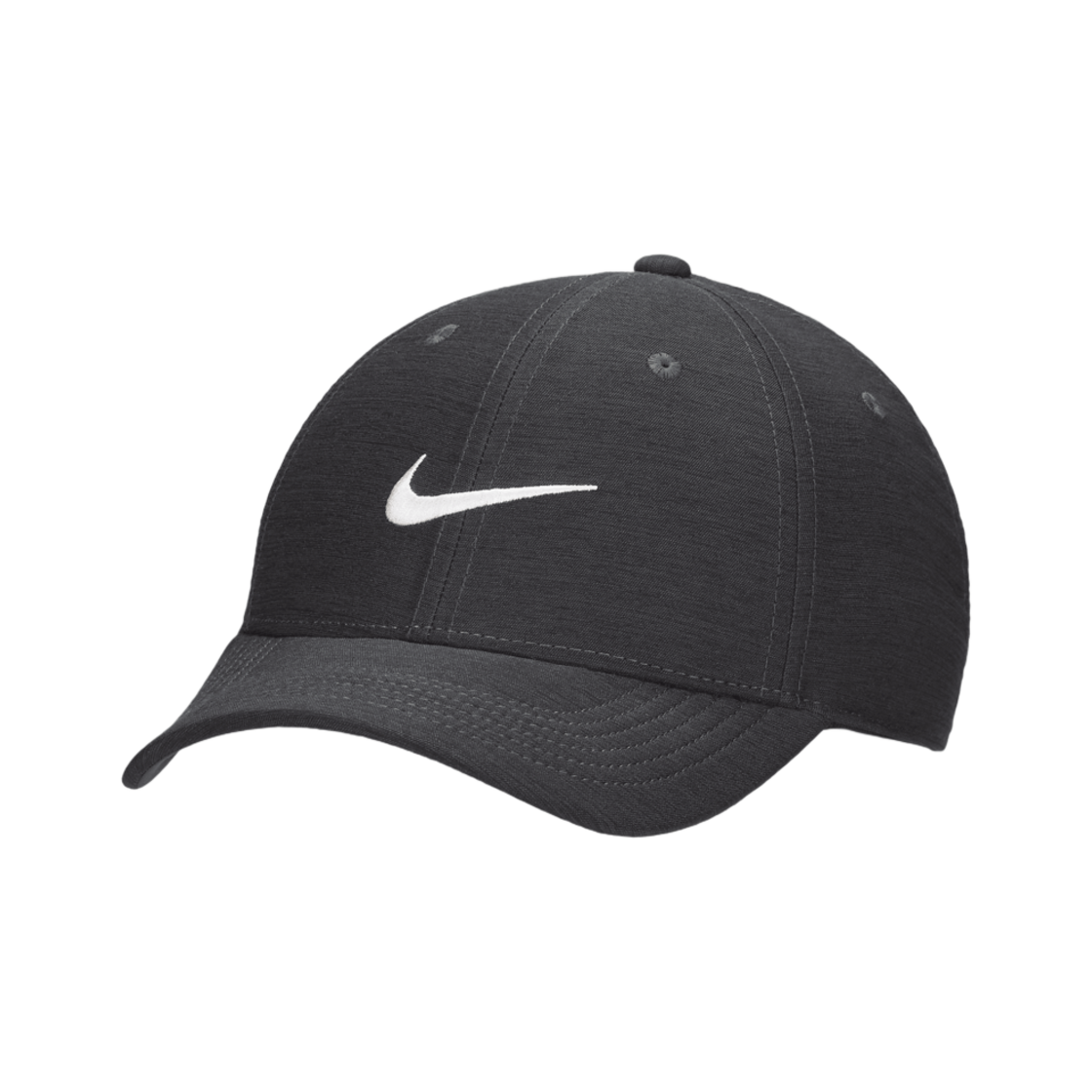 나이키 드라이핏 클럽 스트럭처 헤더 캡 블랙(Nike Dri-Fit Club Structure Heather Cap Black)