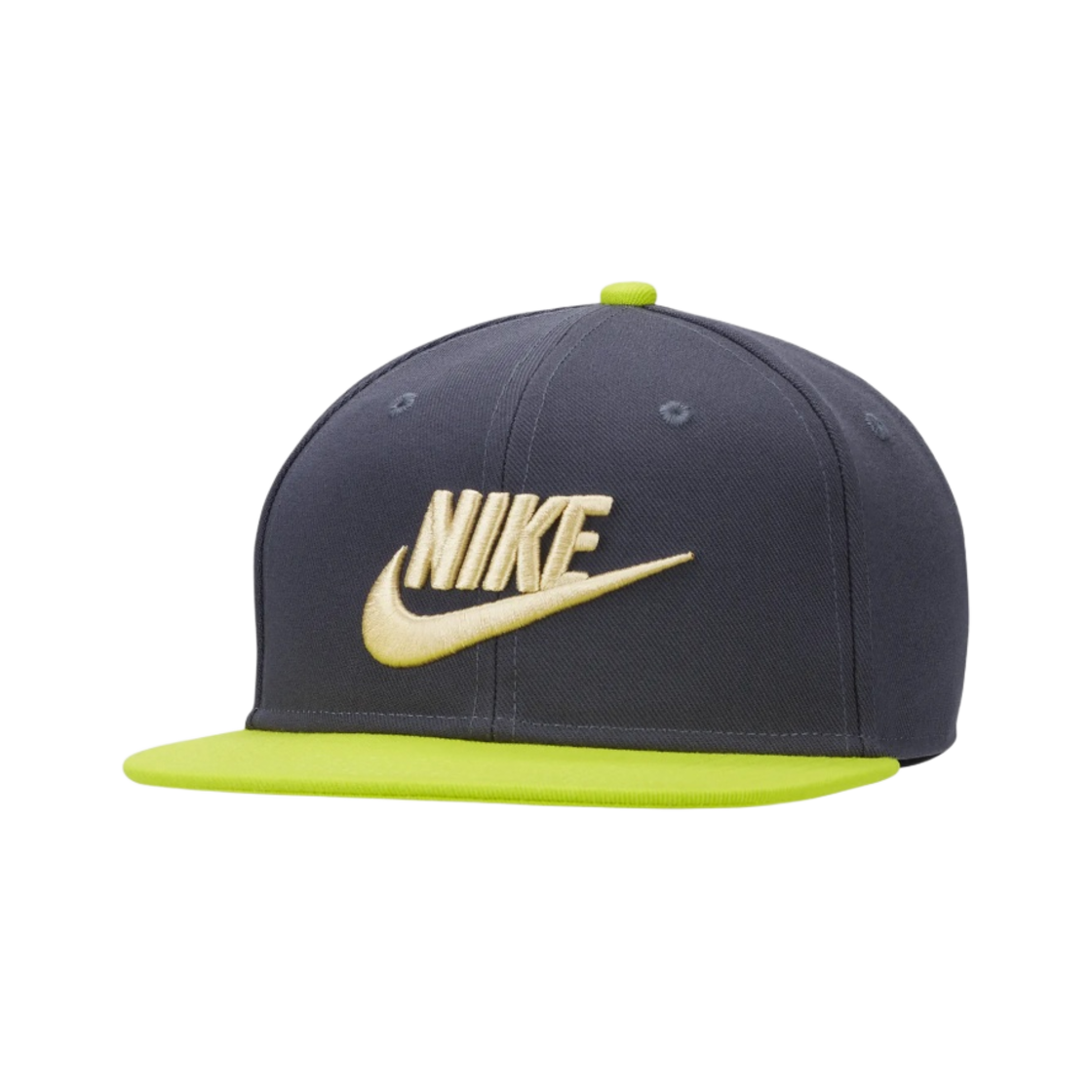 (키즈) 나이키 프로 어드저스트 햇 그리드아이언((Kids) Nike Pro Adjustable Hat Gridiron) - 1