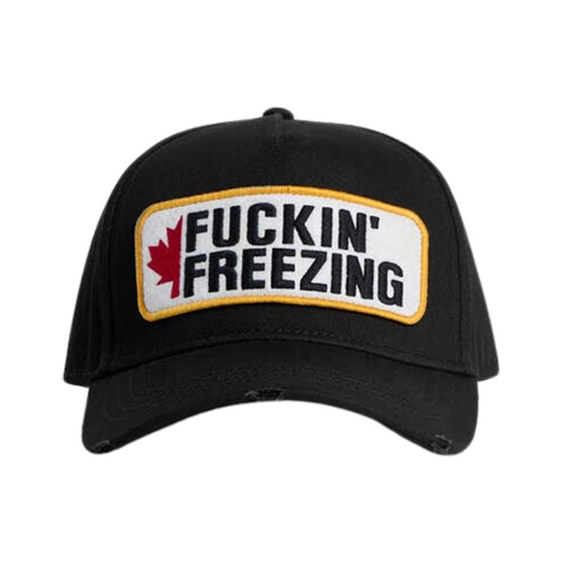 디스퀘어드2 수베니어 프롬 캐나다 베이스볼 캡 네그로(Dsquared2 Souvenir From Canada Baseball Cap Negro)