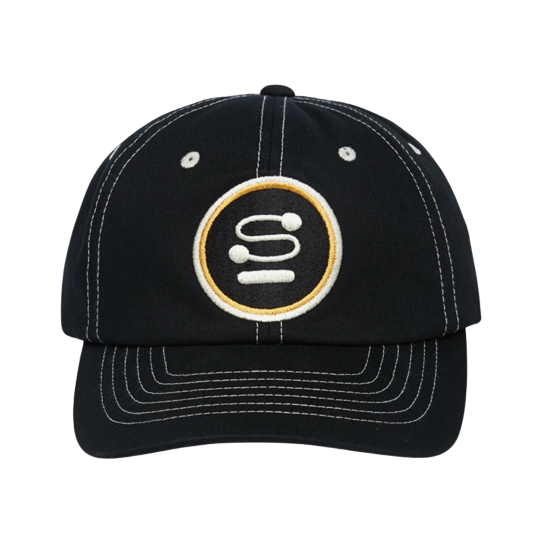 스투시 일렉트릭 닷 로우 프로 캡 블랙