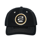 Stussy Electric Dot Low Pro Cap Black