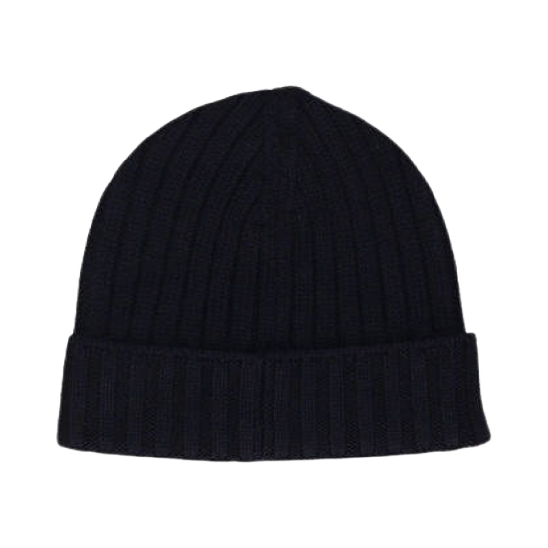 C.P. 컴퍼니 엑스트라 파인 메리노 울 로고 비니 거즈 네이비 - 22FW(C.P. Company Extra Fine Merino Wool Logo Beanie Gauze Navy - 22FW) - 2