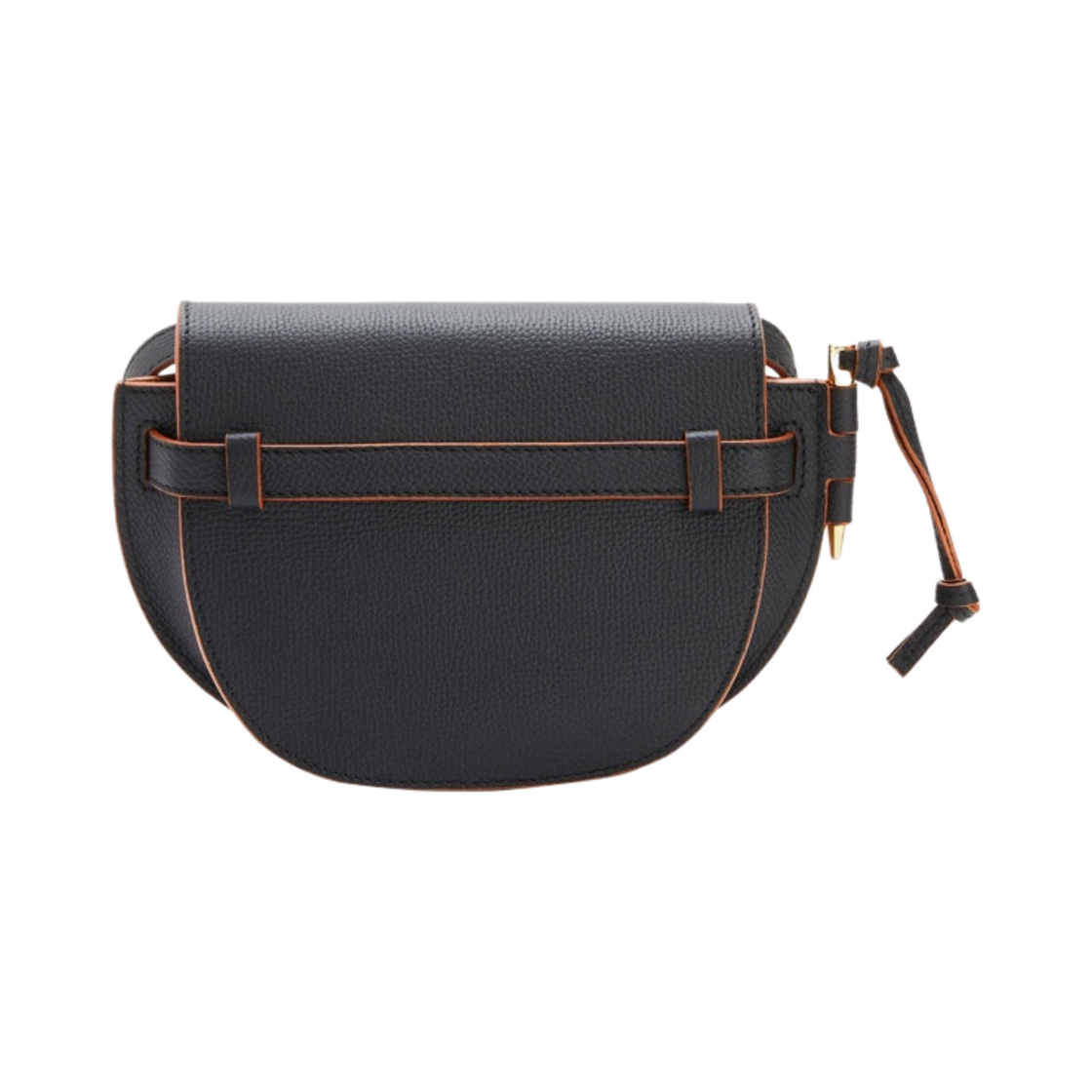 로에베 미니 게이트 듀얼백 페블 그레인 카프스킨 블랙(Loewe Mini Gate Dual Bag in Pebble Grain Calfskin Black) - 2
