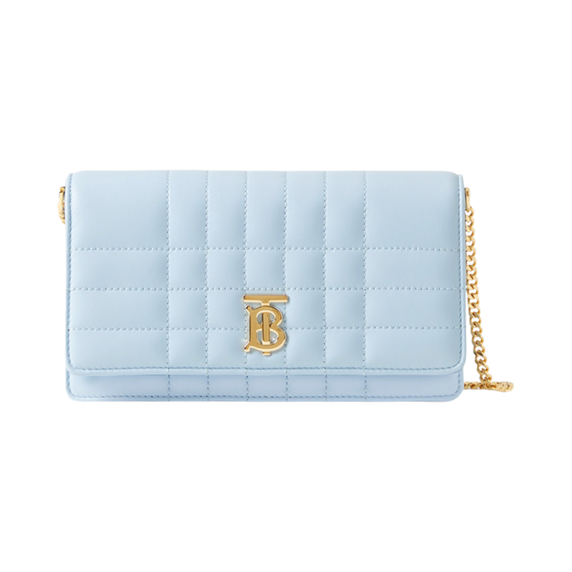버버리 롤라 클러치 페일 블루(Burberry Lola Clutch Pale Blue) - 1