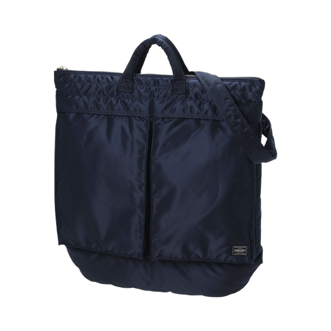 포터 탱커 투웨이 헬멧백 아이언 블루(Porter Tanker 2Way Helmet Bag Iron Blue)