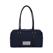 Matin Kim Sporty Tote Bag Navy