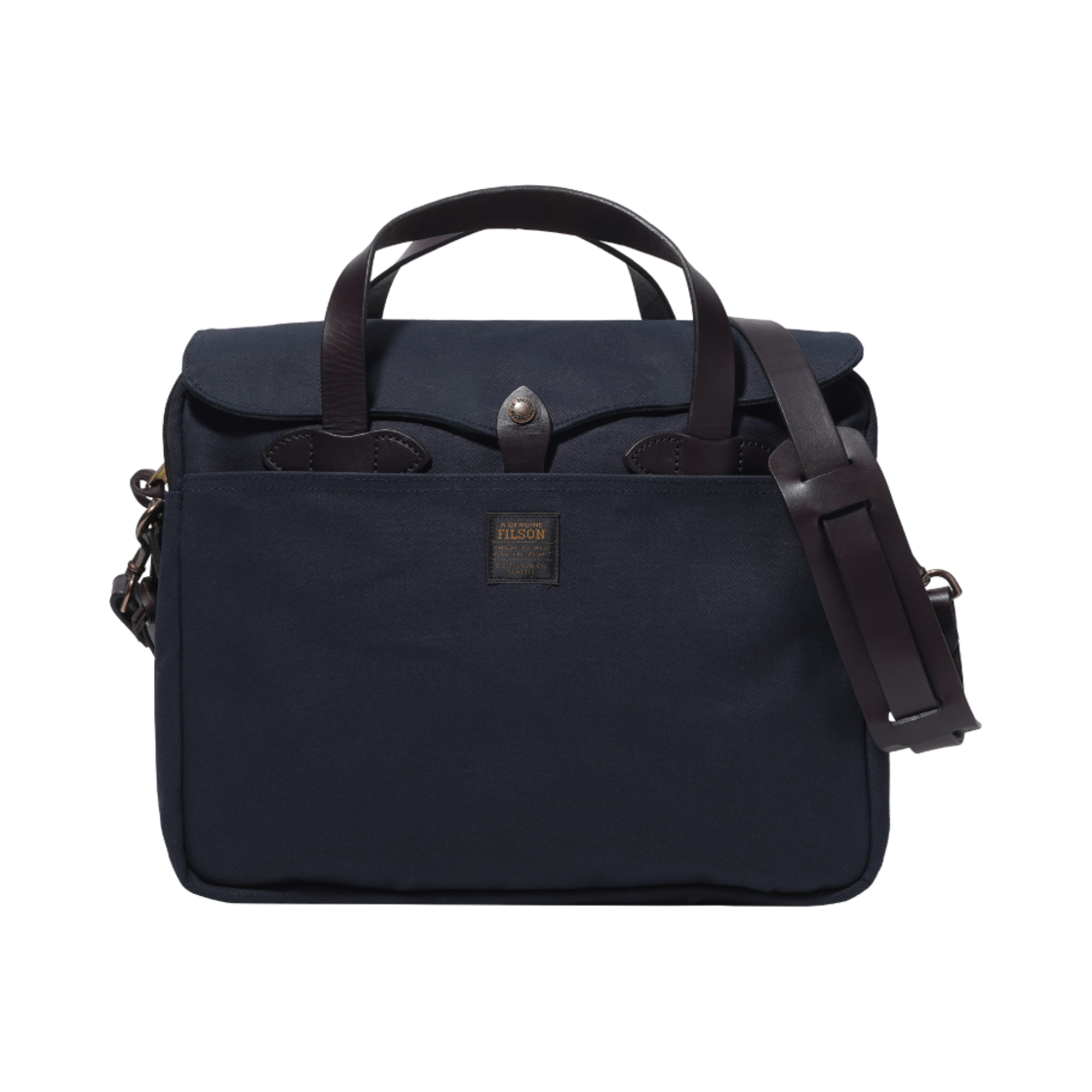 필슨 러기드 트윌 오리지널 브리프케이스 네이비(Filson Rugged Twill Original Briefcase Navy)