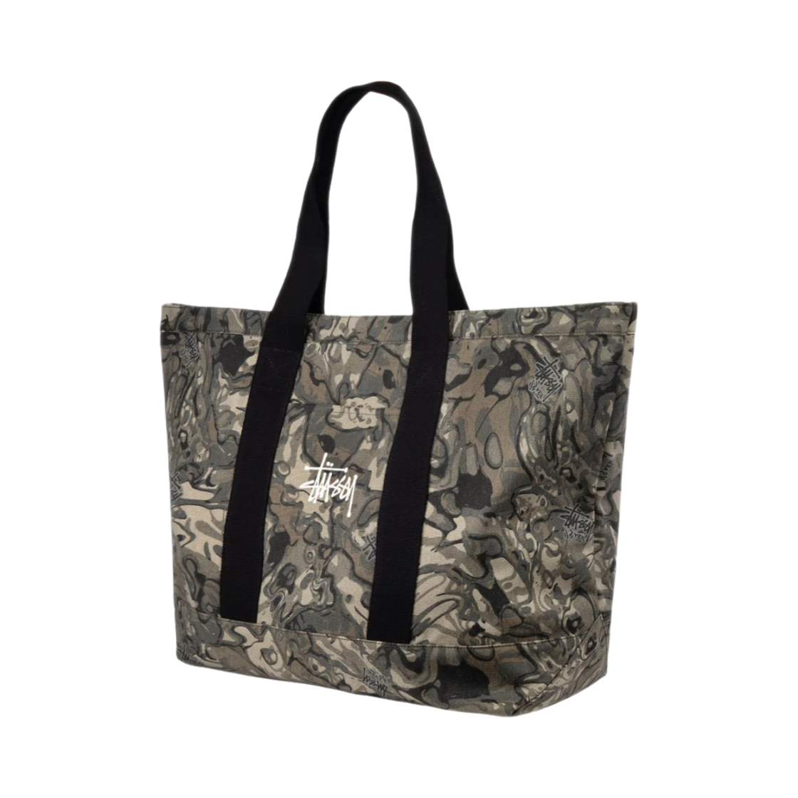 스투시 캔버스 엑스트라 라지 토트백 베일 카모(Stussy Canvas Extra Large Tote Bag Veil Camo) - 2