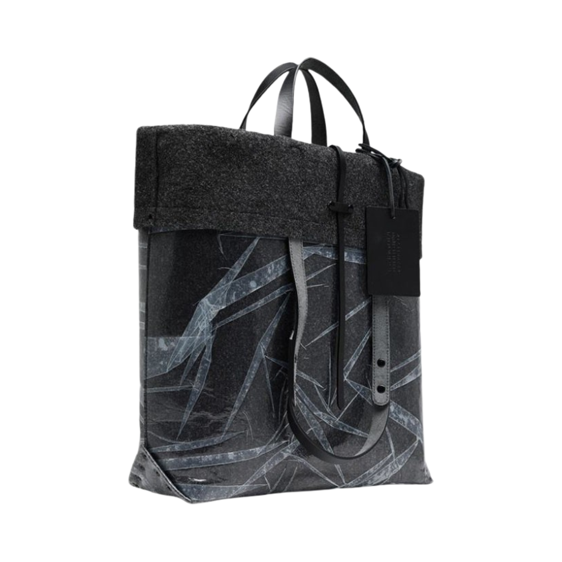 메종 마르지엘라 펠트 웨트 토트백 스틸 그레이(Maison Margiela Felt Wet Tote Bag Steel Grey) - 3