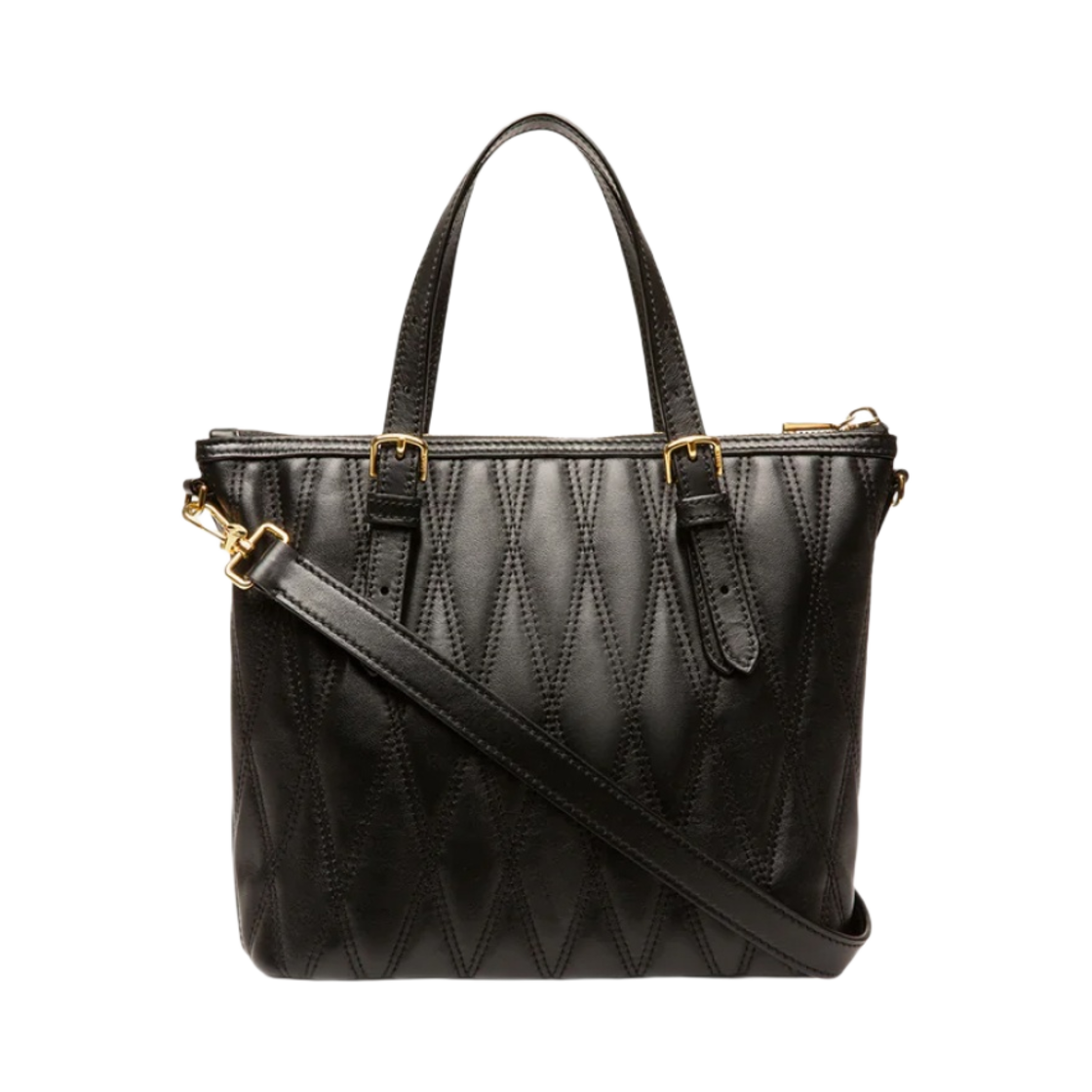 발리 다미라 스몰 레더 토트백 블랙(Bally Damirah Small Leather Tote Bag Black) - 2