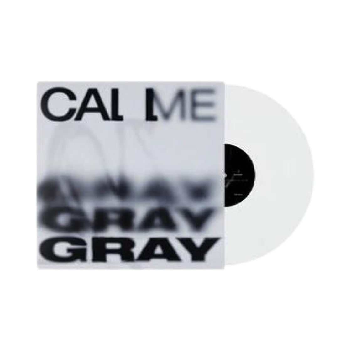 그레이 콜 미 그레이 솔리드 LP 화이트(Gray Call me Gray Solid LP White) - 1