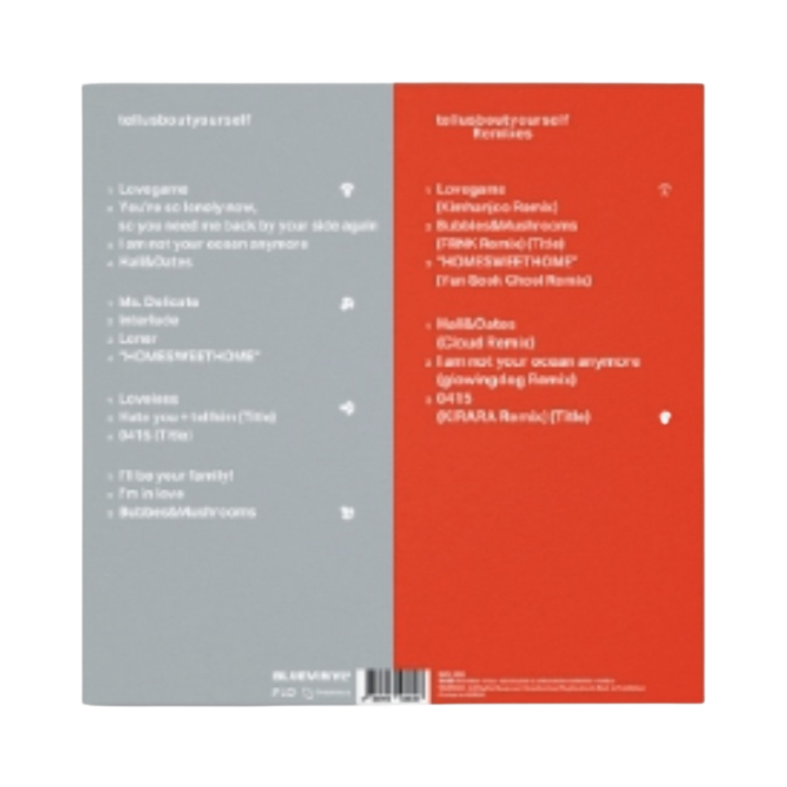 Yerin Baek Tellusboutyourself 3LP 送料込 Yerin Baek – Tellusboutyourself – 14 x File (256 kbps, AAC