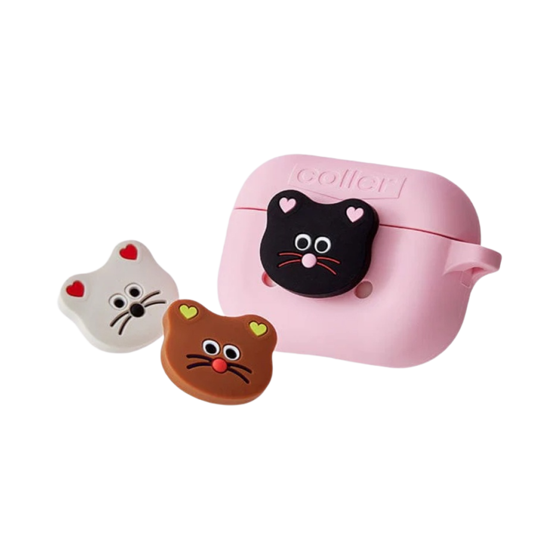 모남희 실리콘 스티콘 (3개 세트)(Monamhee Silicone Sticon (Set of 3))