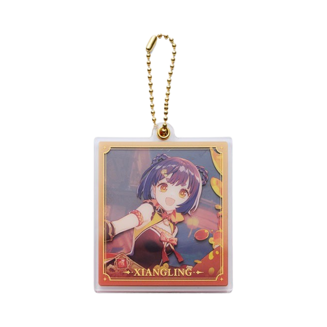 6975628245062 Genshin Acrylic Pendant Double Sheets Xiangling