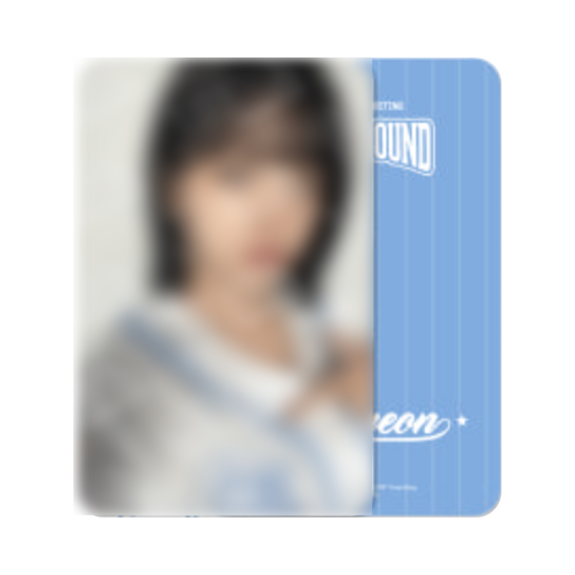 트와이스 홈 그라운드 베이스볼 유니폼 포토카드 정연(Twice Home 9Round Baseball Uniform Photo Card Jungyeon)