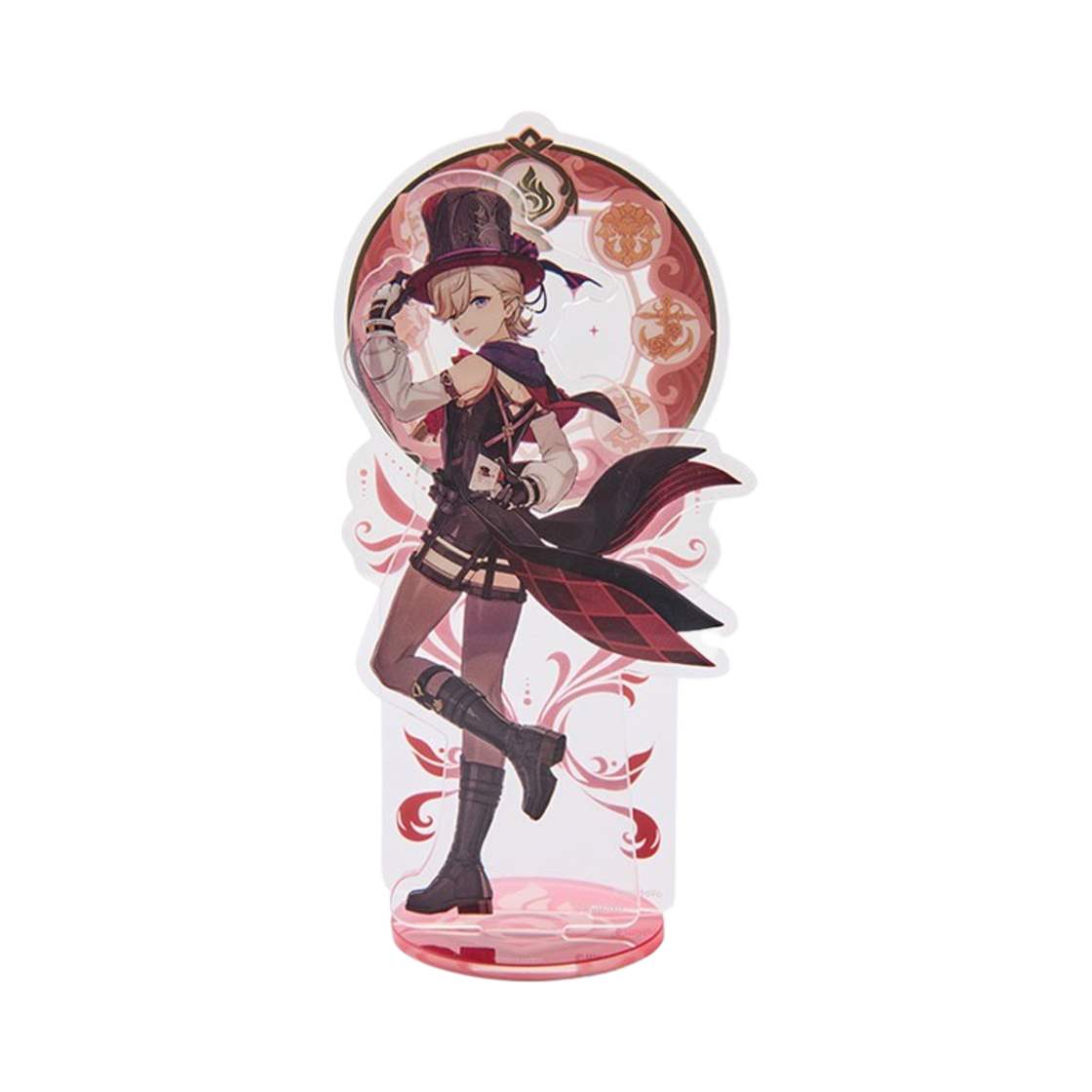 6976525004097 Genshin Character Standee Fontaine Theme Lyney