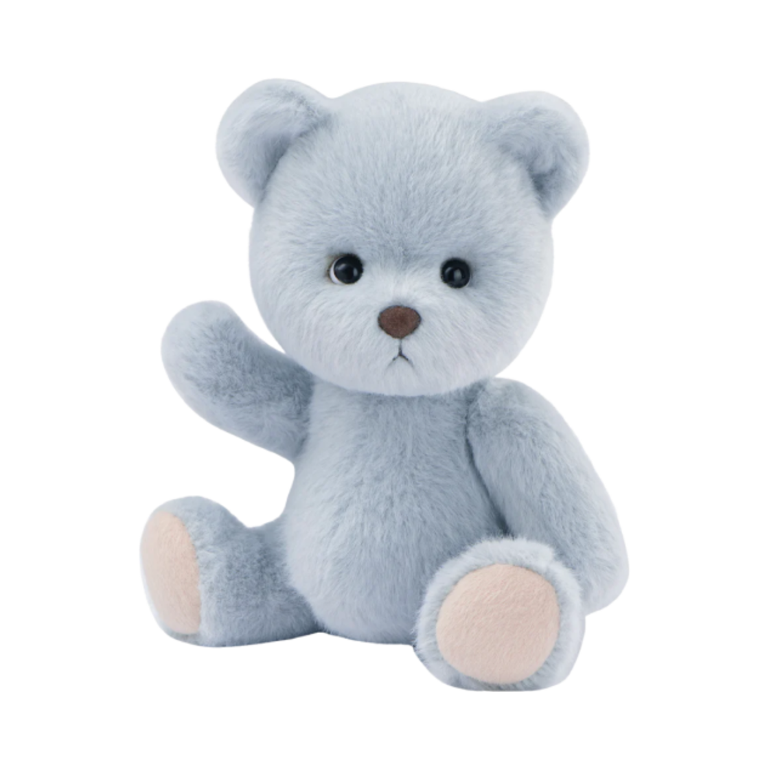 테디 테일즈 레나베어 숏 헤어 S 블루 그레이(Teddy Tales Lina Bear Short Hear S Blue Gray)