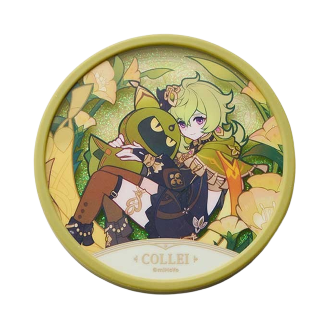 원신 아크릴 글리터 코스터 윈드블룸의 숨결 콜레이