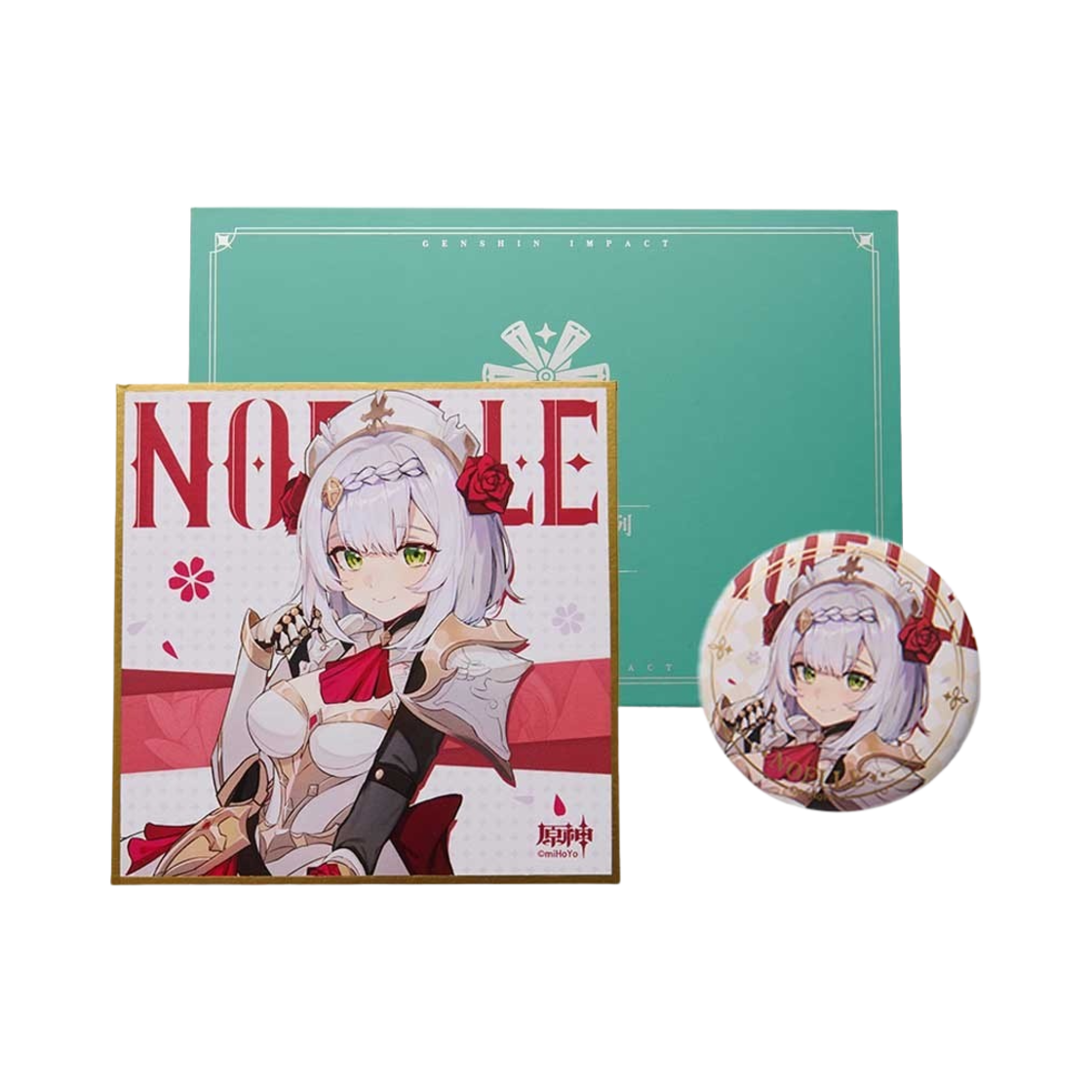 6974696617528 Genshin Day of Destiny Series Gift Set Noelle