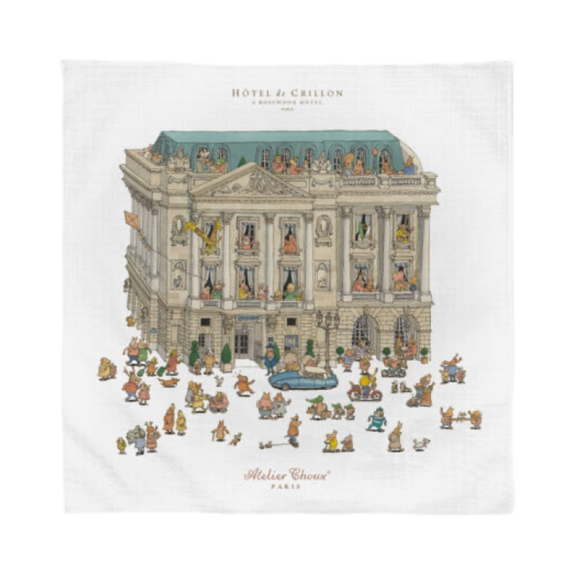 아뜰리에 슈 호텔 드 크리용 까레(Atelier Choux Hotel De Crillon Carre)
