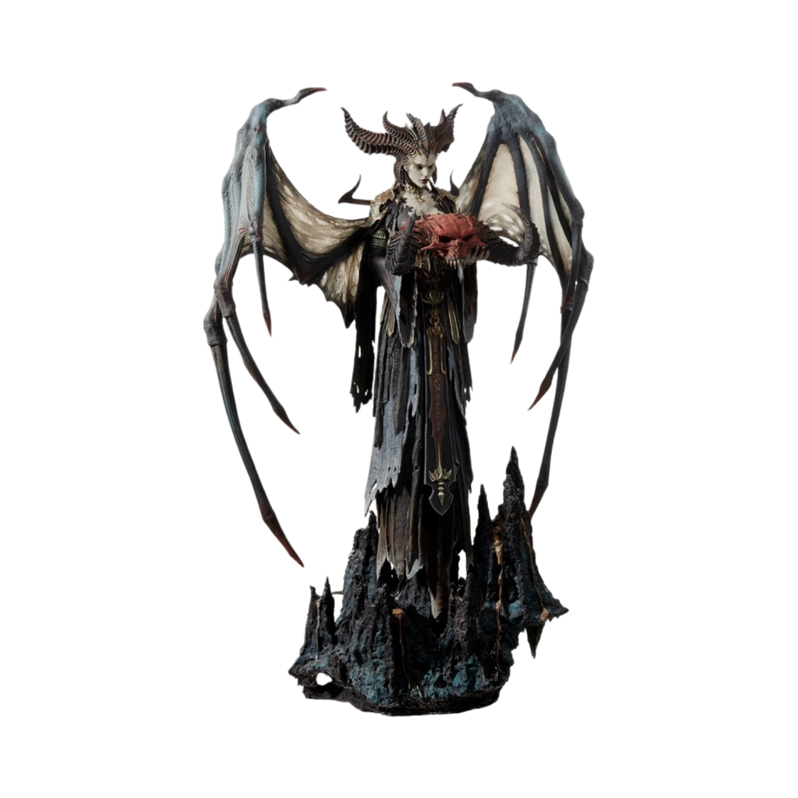 블리자드 디아블로 IV 스태츄 오브 릴리트 24.5인치 프리미엄(Blizzard Diablo IV Statue of Lilith 24.5 Inch Premium)