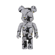 Bearbrick Banksy Flower Bomber 1000%
