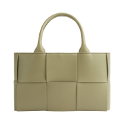 Bottega Veneta Mini Arco Tote Bag Travertine