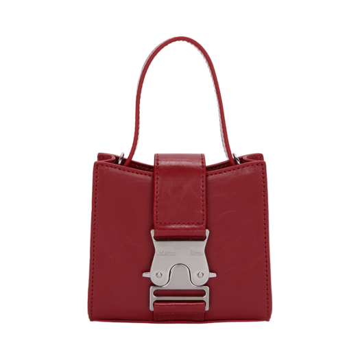 【MATIN KIM】SQUARE MINI LEATHER BUCKLE BAG★送料・関税込 ☆MATIN KIM☆SQUARE MINI LEATHER BUCKLE BAG (Matin Kim