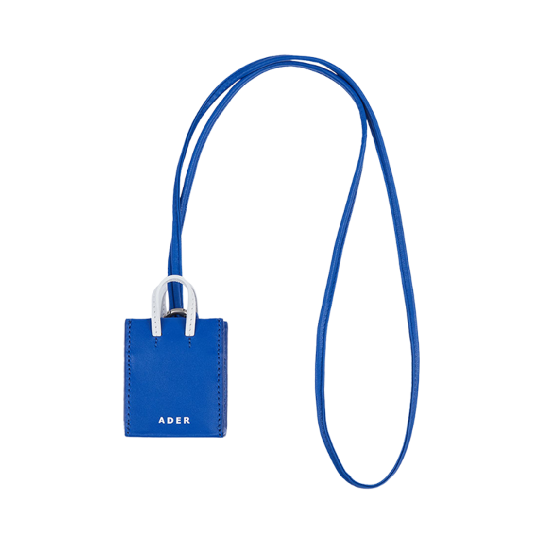 BKAFWPS04BLF Ader Error Mini Shopper Bag Blue
