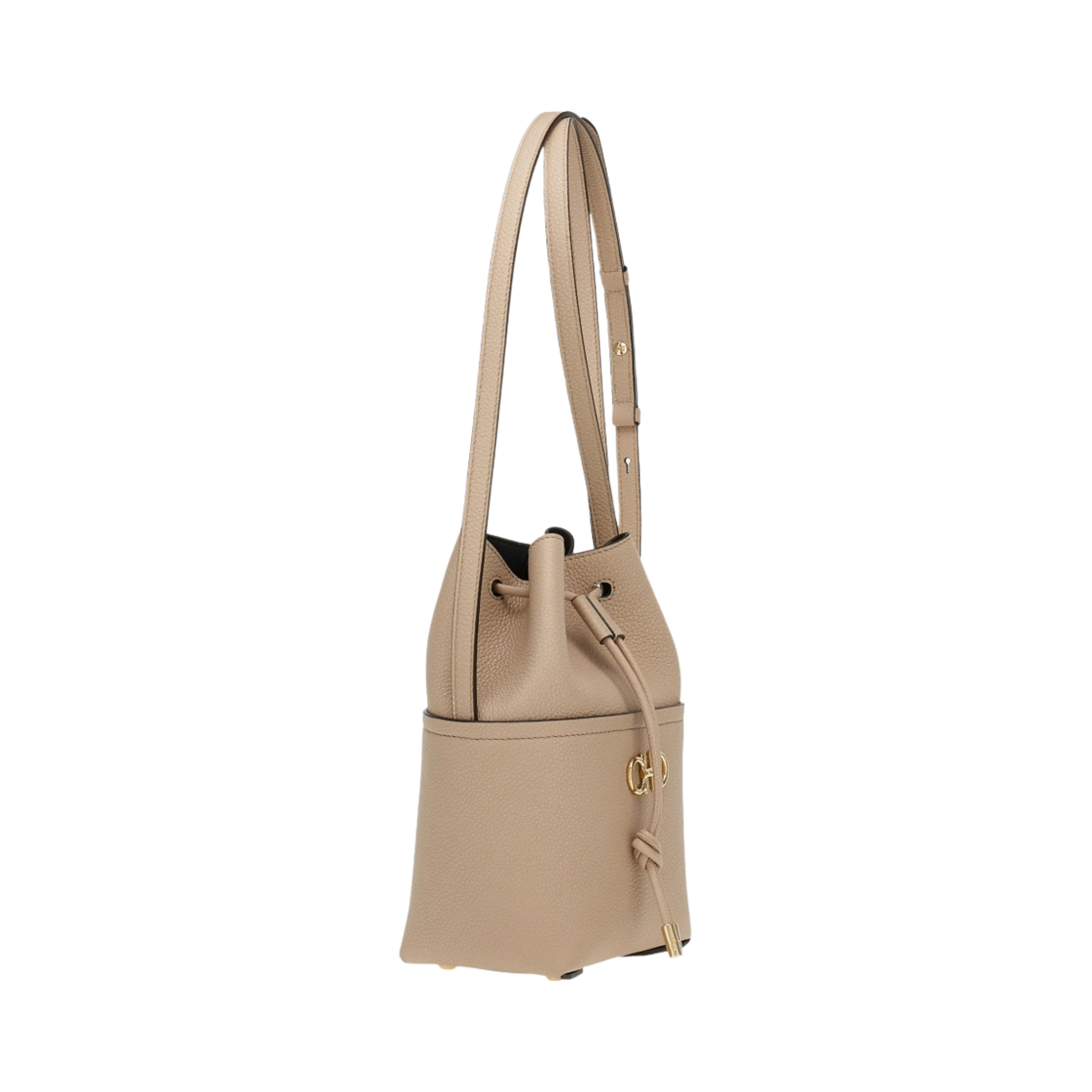 페라가모 간치니 숄더 스트랩 미니백 디어(Ferragamo Gancini Minibag with Shoulder Strap Deer) - 2