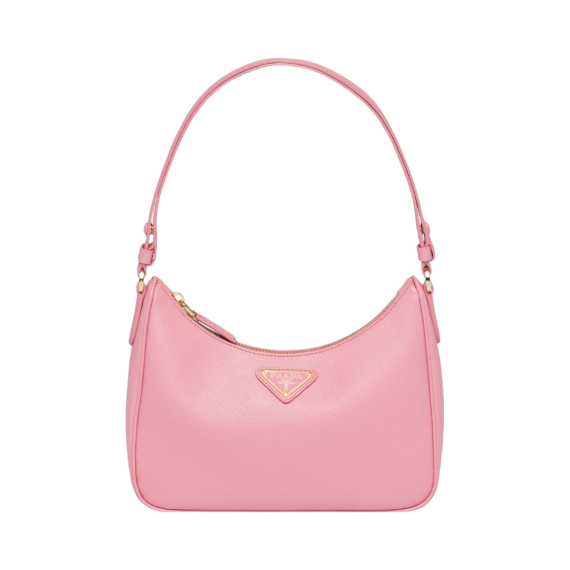 프라다 리에디션 사피아노 레더 미니백 페탈 핑크(Prada Re-Edition Saffiano Leather Mini Bag Petal Pink) - 1