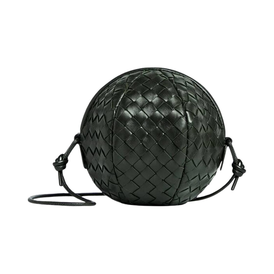 보테가 베네타 미니 마바 크로스바디백 다크 그린(Bottega Veneta Mini Mava Crossbody Bag Dark Green) - 1