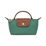 Longchamp Le Pliage Original Handle Pouch Sage
