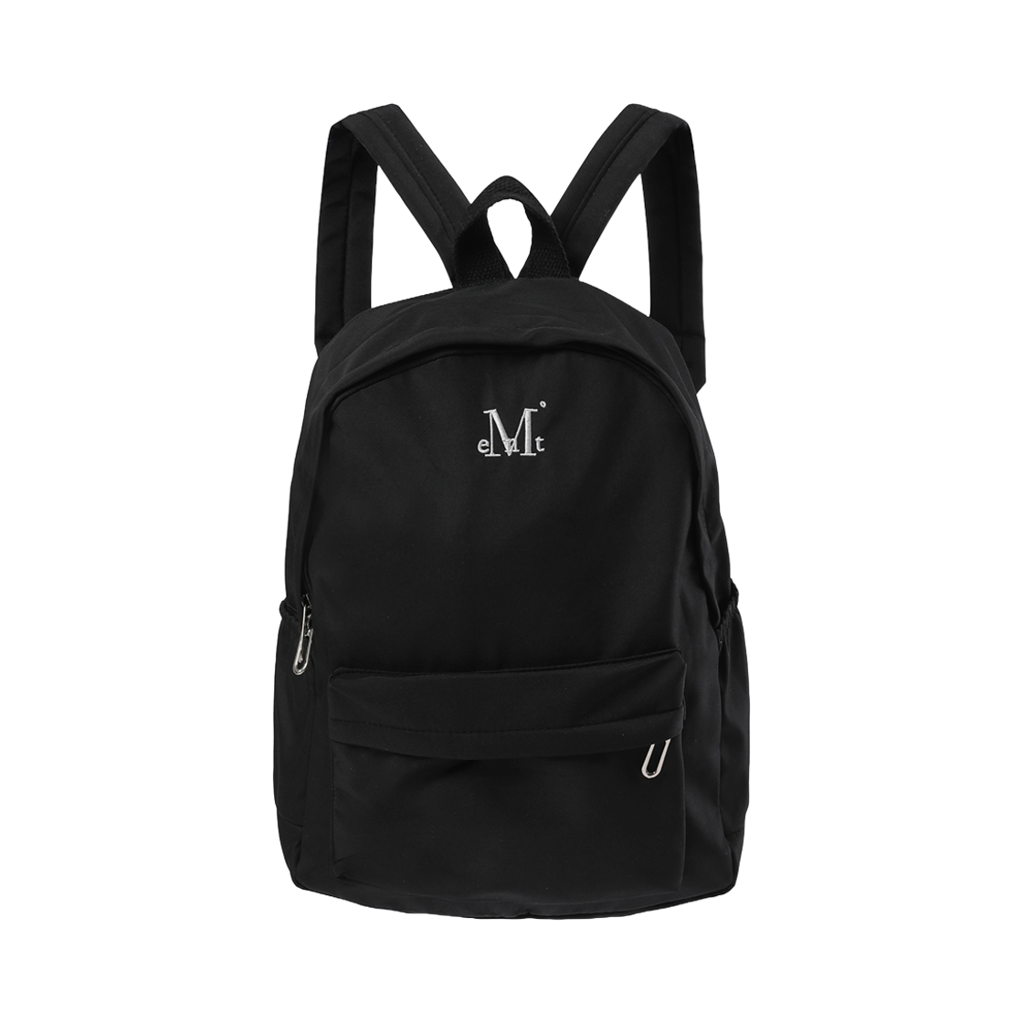 무센트 돈다 시그니처 로고 백팩 블랙(MUCENT Donda Signature Logo Back Pack Black)