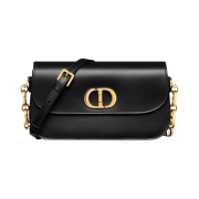 Dior 30 Montaigne Avenue Bag Box Calfskin Black