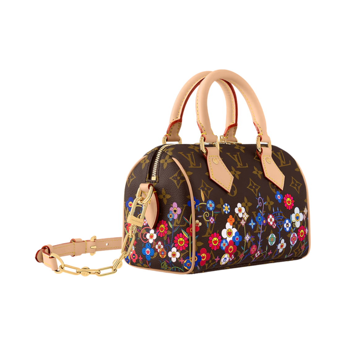 루이비통 x 무라카미 타카시 스피디 반둘리에 20 모노그램(Louis Vuitton x Murakami Takashi Speedy Bandouliere 20 Monogram) - 3