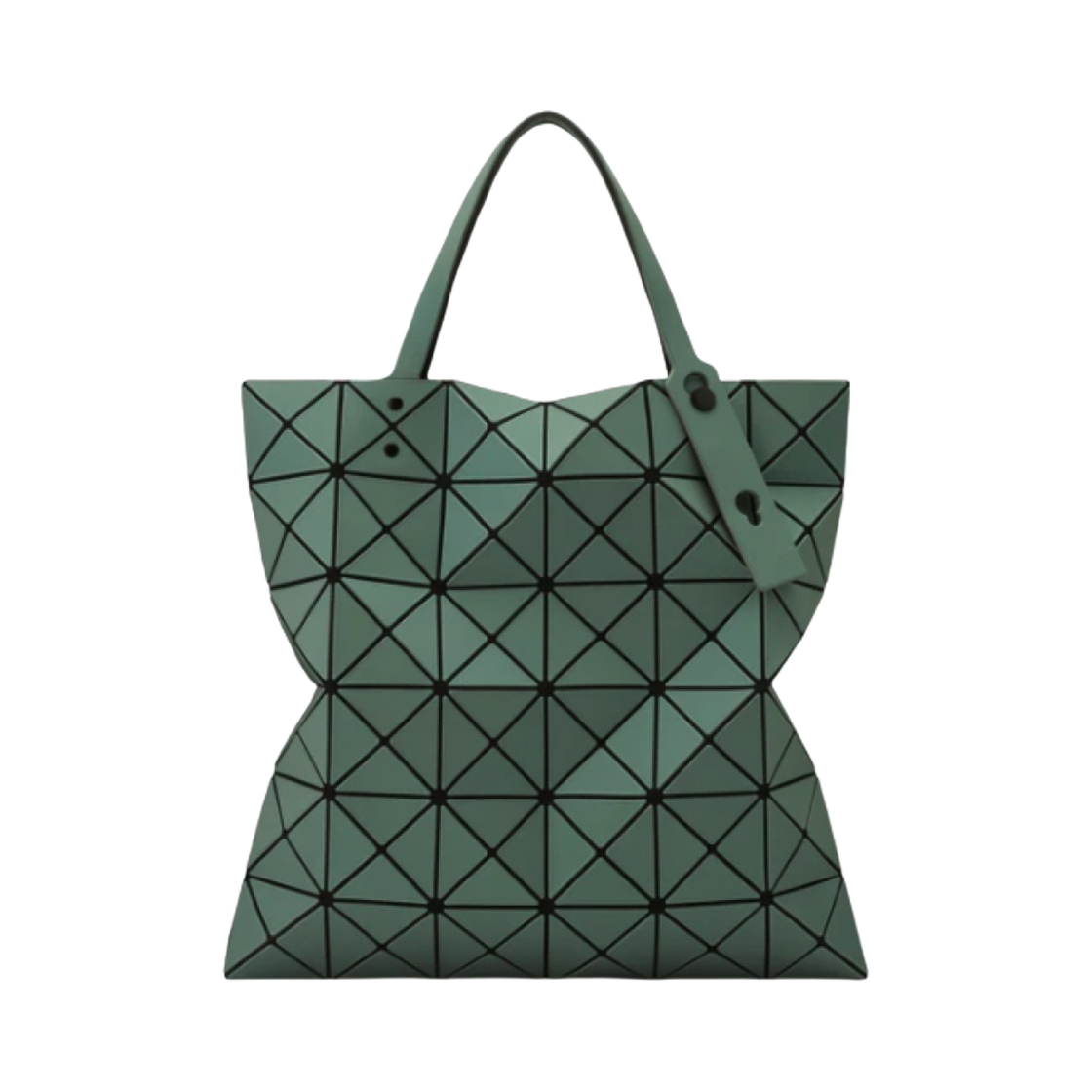 바오 바오 이세이 미야케 루센트 메탈릭 토트백 그린(Bao Bao Issey Miyake Lucent Metallic Tote Bag Green) - 1