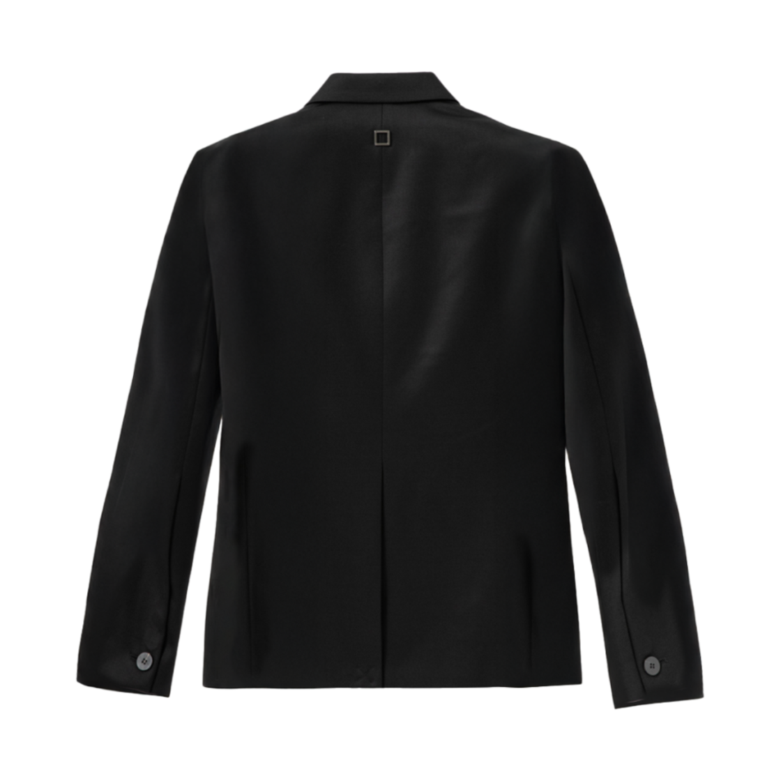 우영미 울 더블 자켓 블랙 - 24FW(Wooyoungmi Wool Double Jacket Black - 24FW) - 2