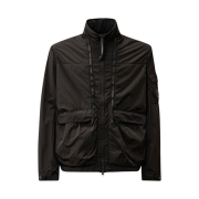 C.P. Company Chrome R Medium Jacket Black - 24SS