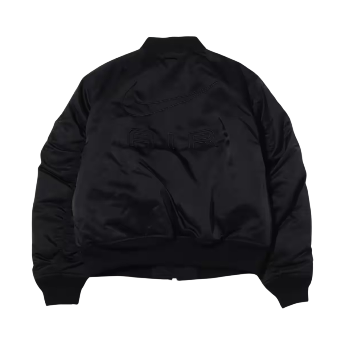나이키 NSW 에어 봄버 자켓 블랙 - 아시아(Nike NSW Air Bomber Jacket Black - Asia) - 2
