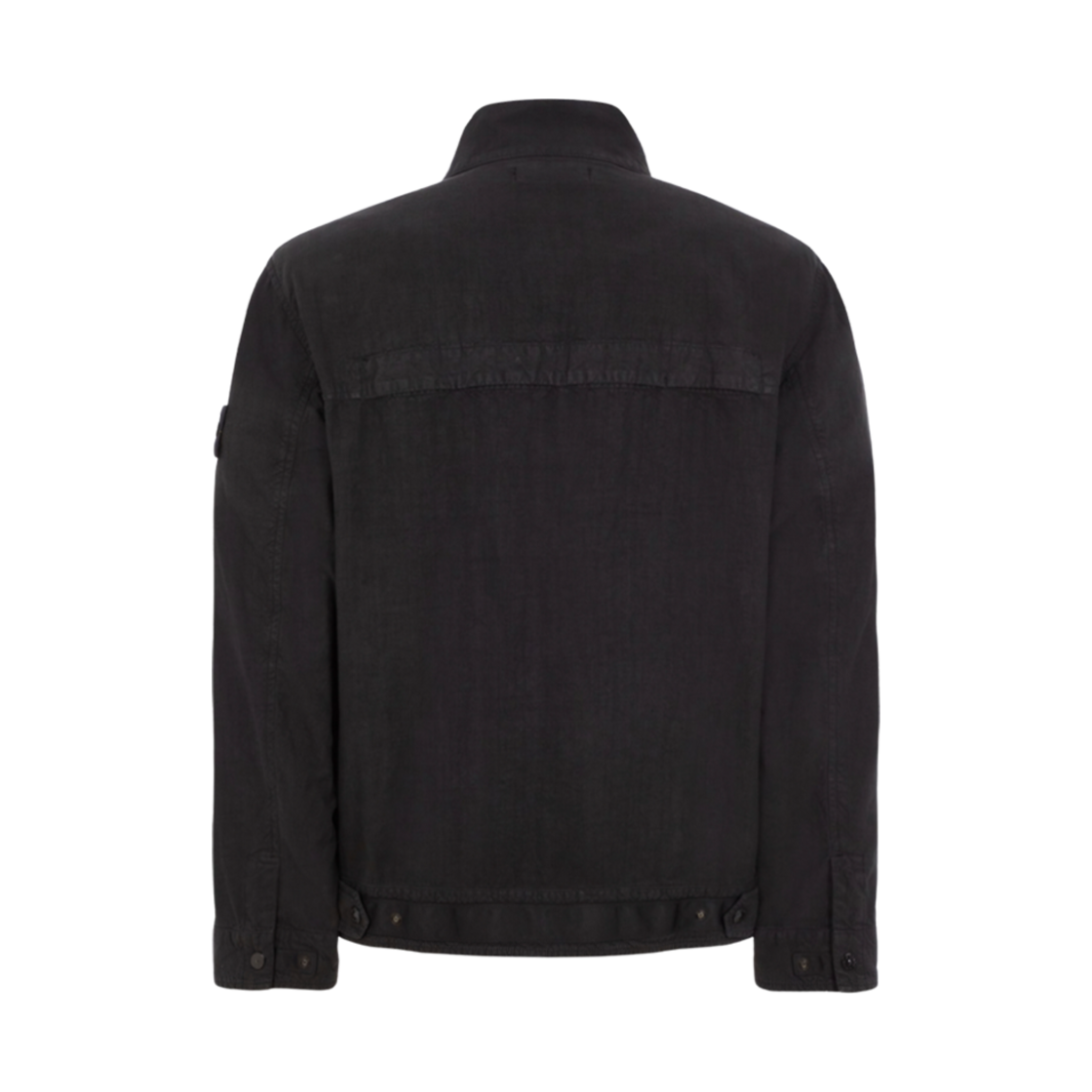 스톤 아일랜드 42130 리노 나일론 텔라-TC 후드 자켓 블랙 - 24SS(Stone Island 42130 Lino Nylon Tela-TC Hooded Jacket Black - 24SS) - 2