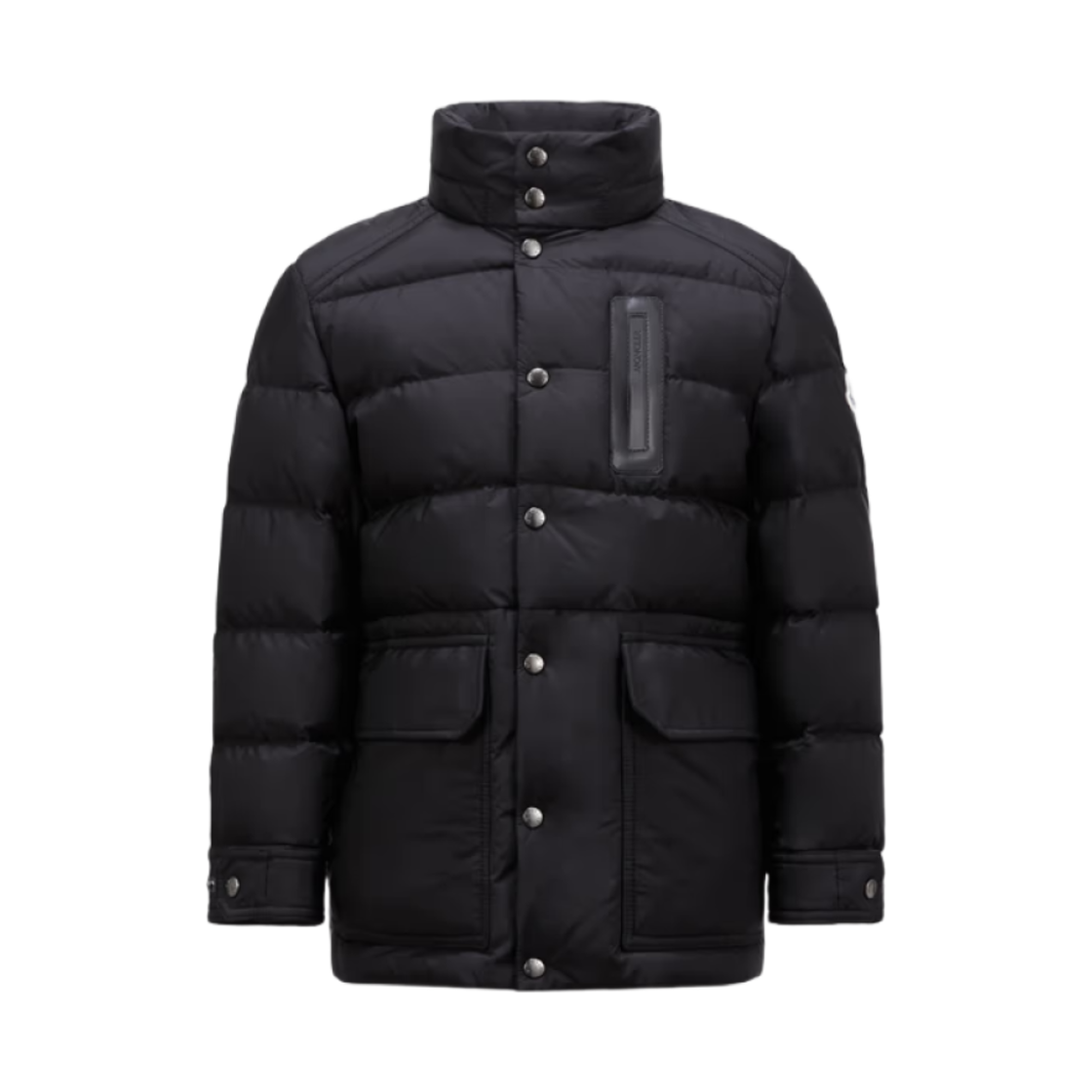 (키즈) 몽클레르 클로파스 다운 자켓 블랙 - 24FW