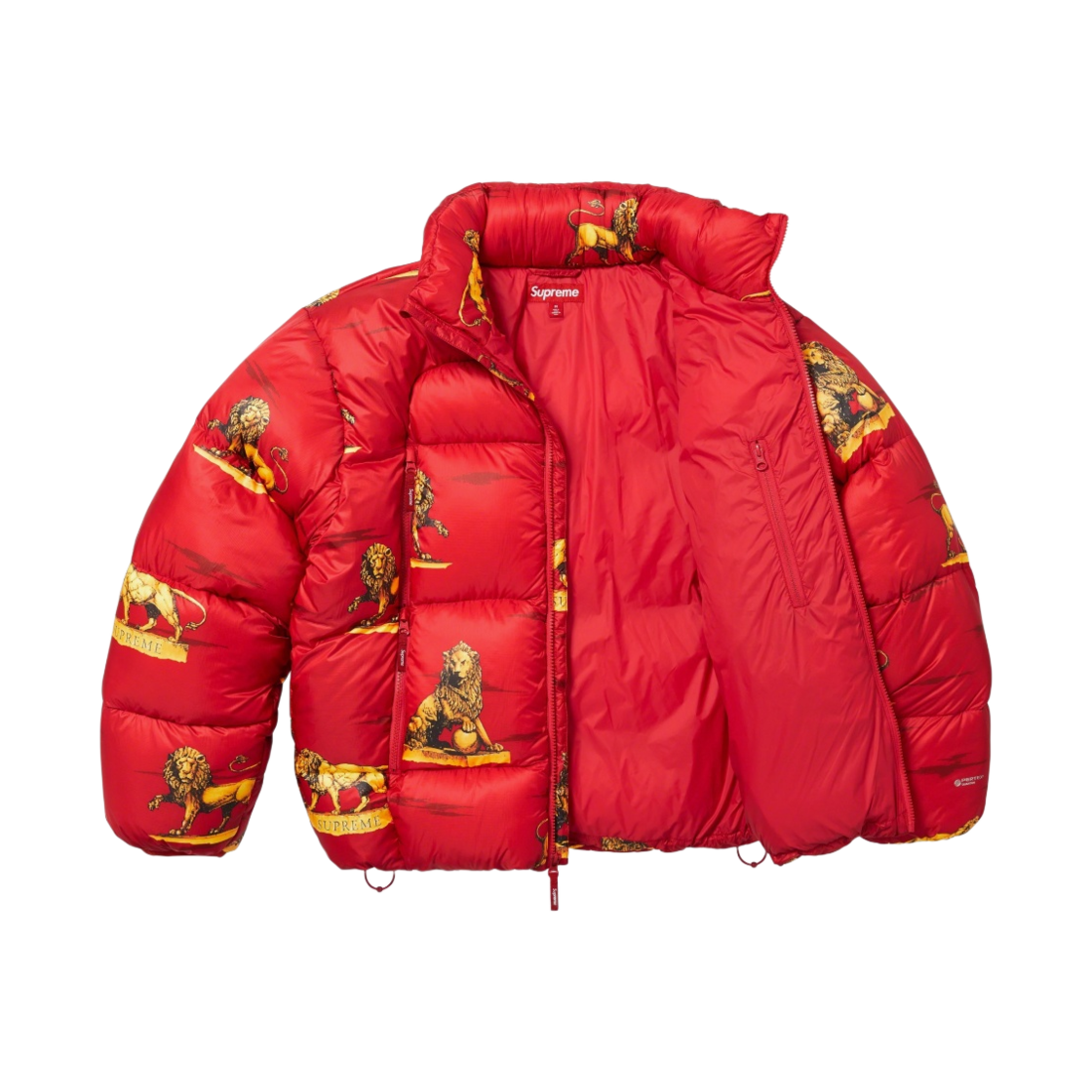 슈프림 페더웨이트 다운 퍼퍼 자켓 라이언즈 - 23FW(Supreme Featherweight Down Puffer Jacket Lions - 23FW) - 2