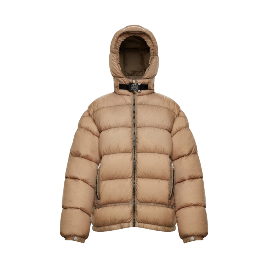 몽클레르 지니어스 7 x 1017 알릭스 9SM 아몬드 다운 자켓 베이지 - 20FW(Moncler Genius 7 x 1017 Alyx 9SM Almond Down Jacket Beige - 20FW) - 1