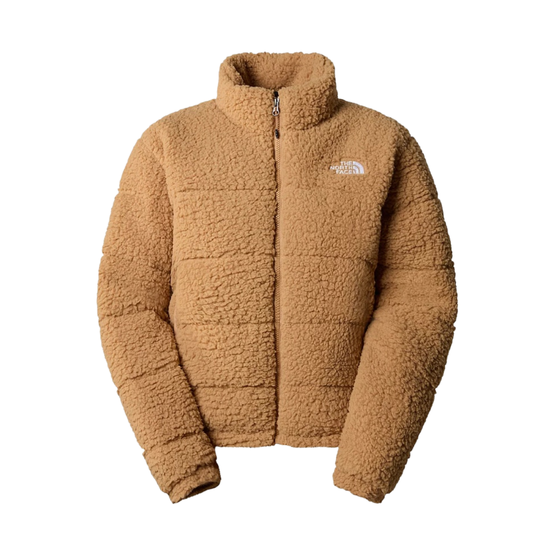 (W) 노스페이스 하이 파일 TNF 자켓 2000 아몬드 버터((W) The North Face High Pile TNF Jacket 2000 Almond Butter) - 1